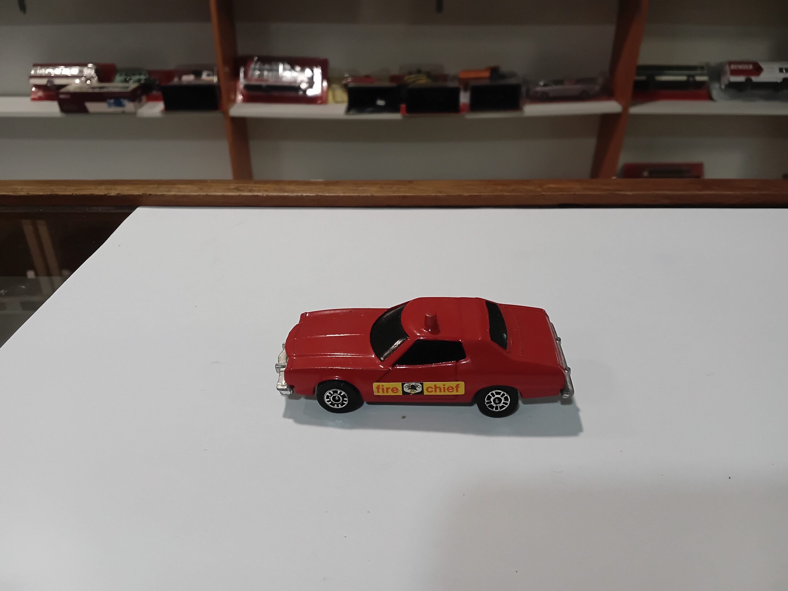 Ford Gran Torino Fire Chief Corgi 1/64