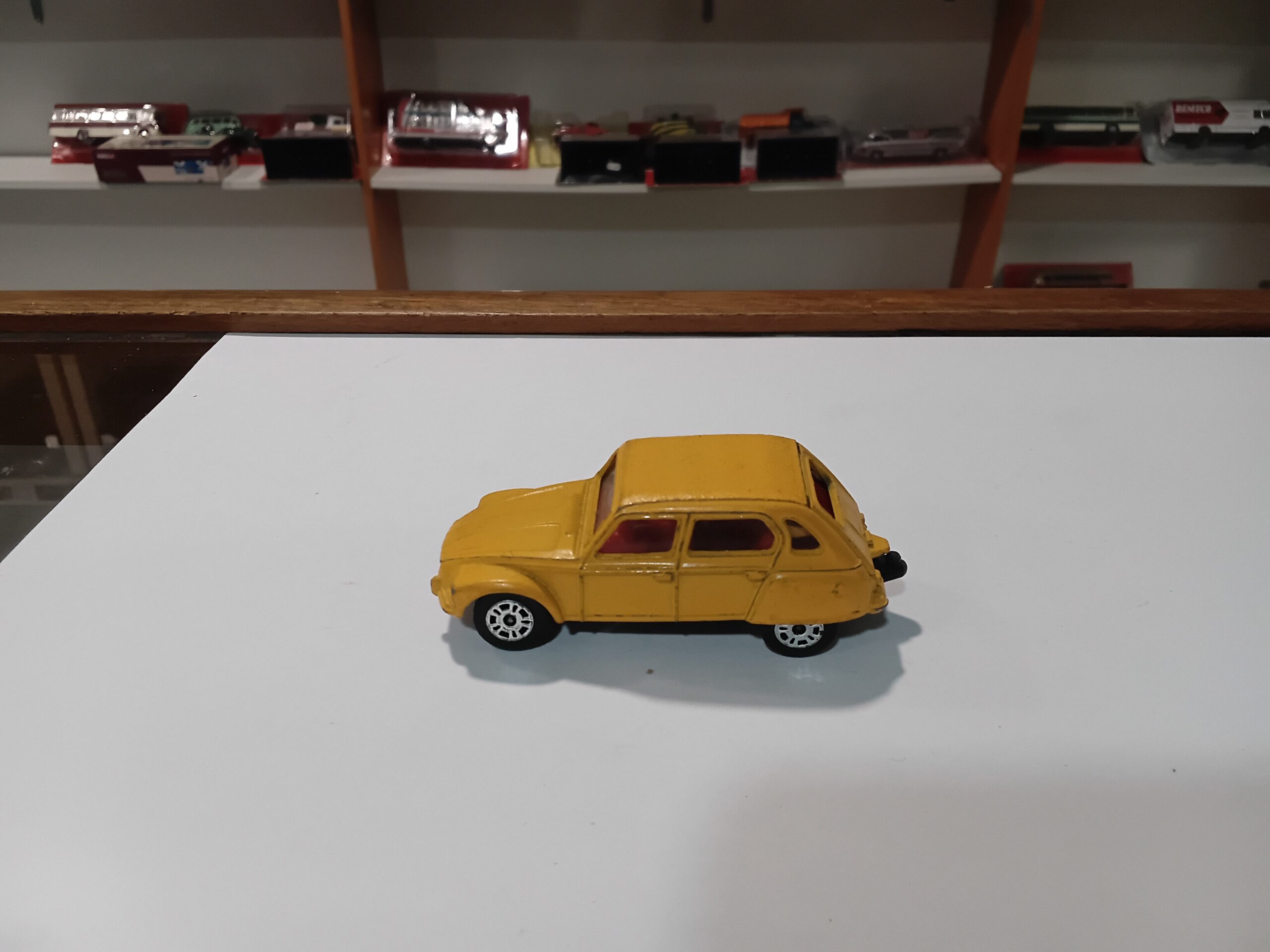 Citroën Dyane Corgi 1/64
