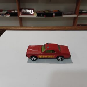 Mercury Cougar XR7 Fire Dept Corgi 1/64