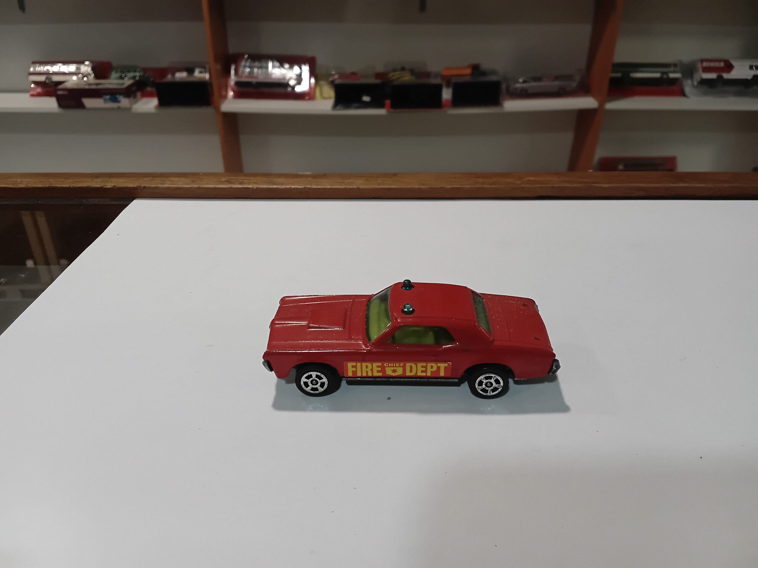 Mercury Cougar XR7 Fire Dept Corgi 1/64