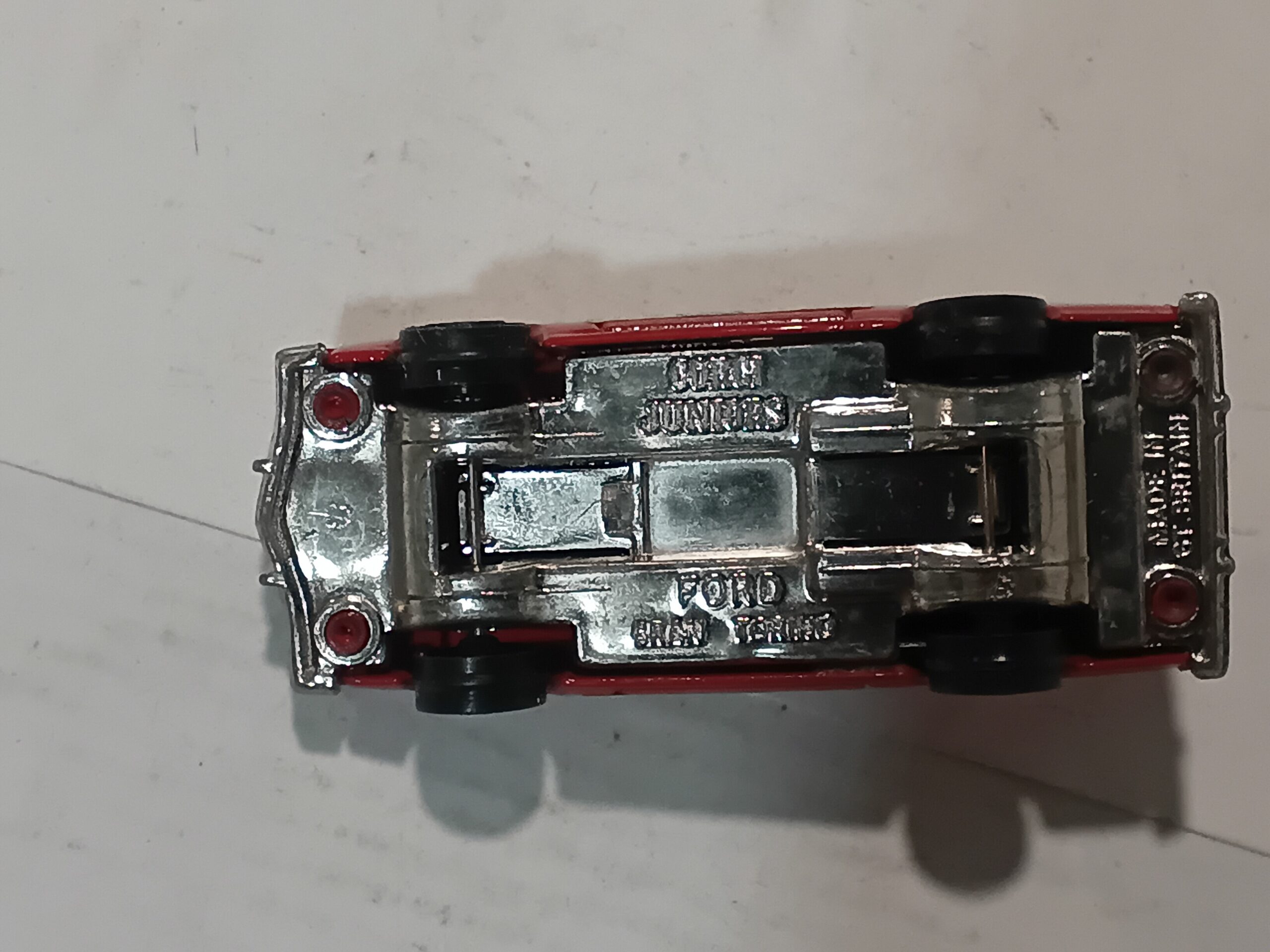 Ford Gran Torino Fire Chief Corgi 1/64 – Image 5