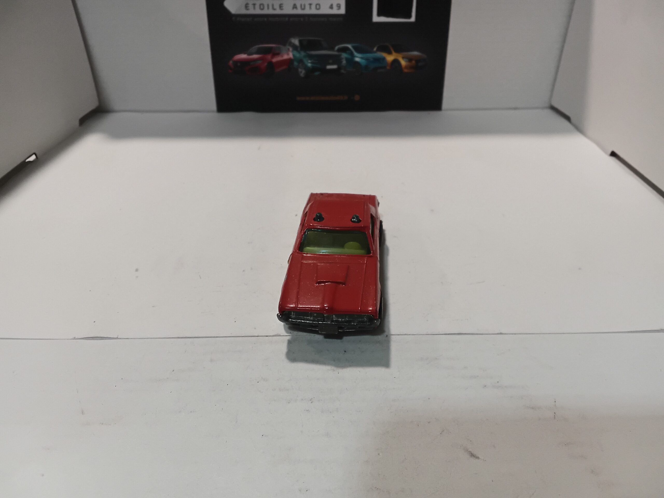Mercury Cougar XR7 Fire Dept Corgi 1/64 – Image 2