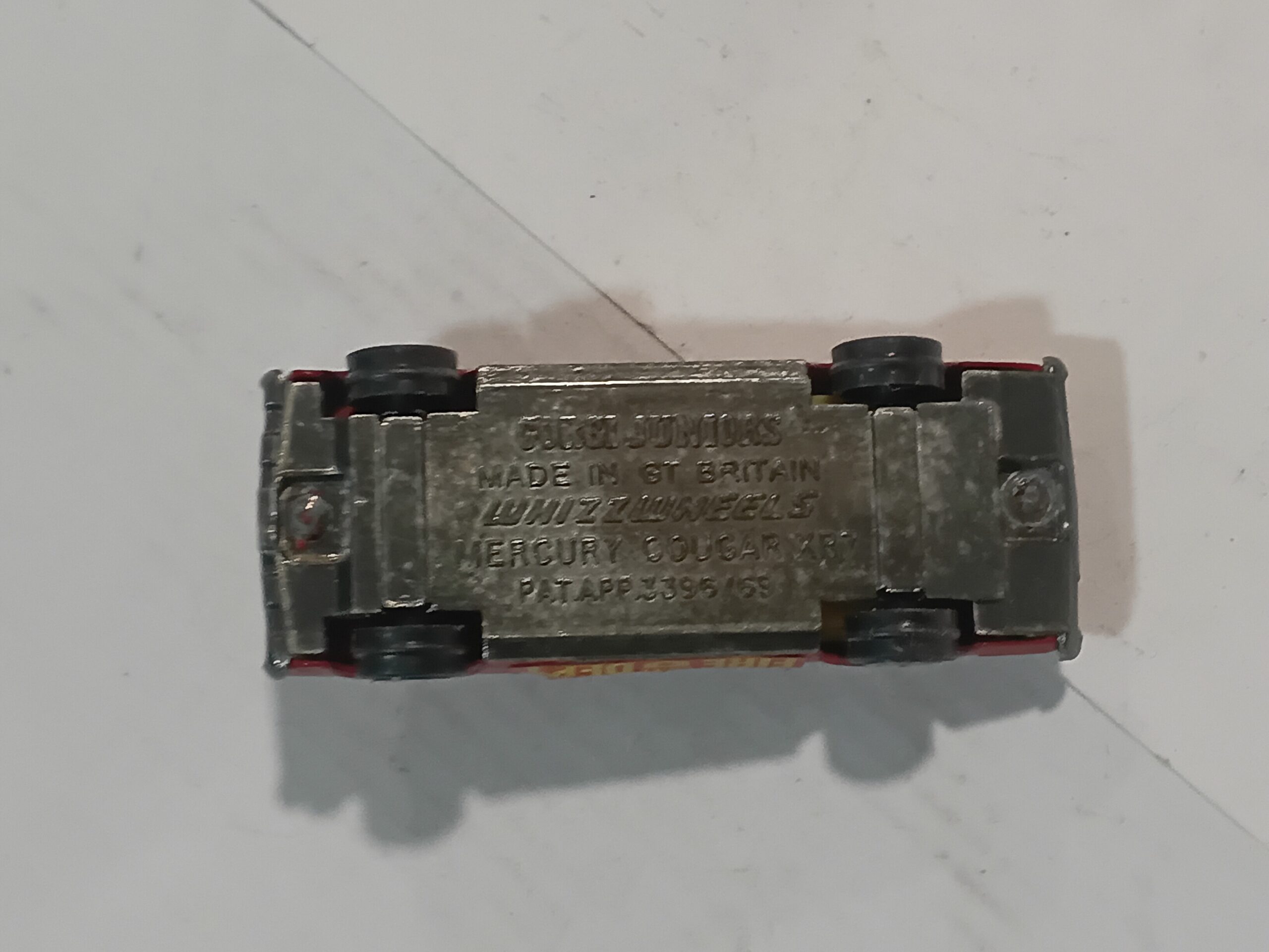 Mercury Cougar XR7 Fire Dept Corgi 1/64 – Image 5