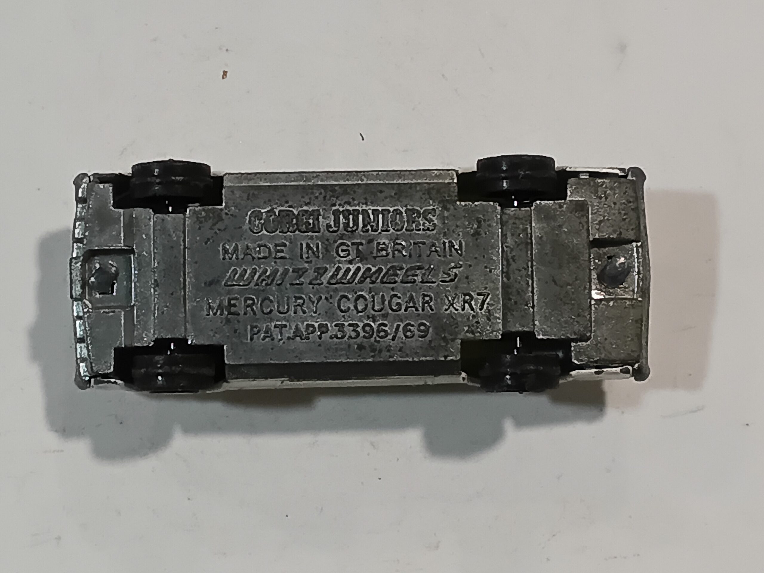 Mercury Cougar XR7 Corgi 1/64 – Image 5
