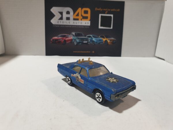Plymouth Fury Majorette 1/70 N°3 – Image 2