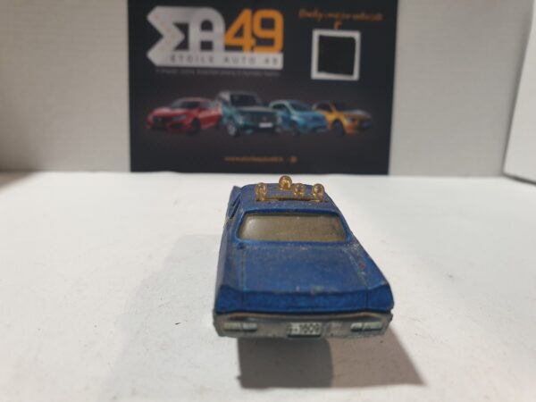 Plymouth Fury Majorette 1/70 N°3 – Image 4