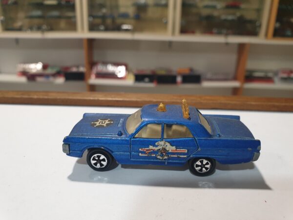 Plymouth Fury Majorette 1/70 N°2