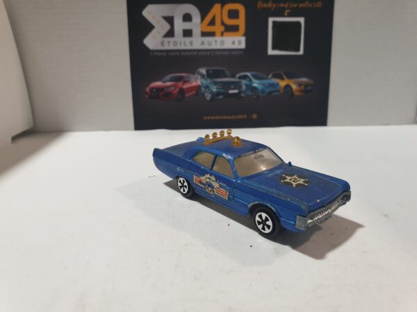 Plymouth Fury Majorette 1/70 N°2 – Image 2