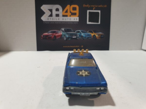 Plymouth Fury Majorette 1/70 N°2 – Image 3