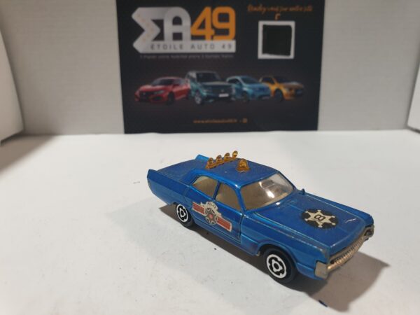 Plymouth Fury Majorette 1/70 N°8 – Image 2