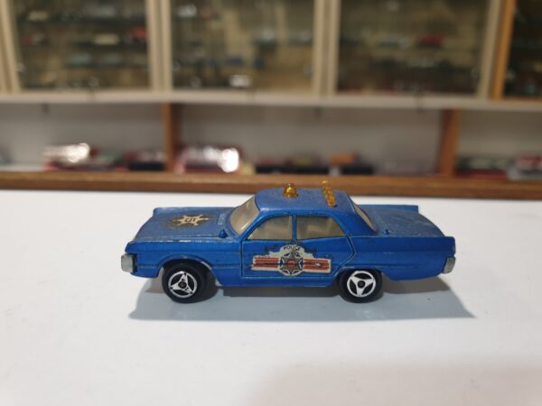 Plymouth Fury Majorette 1/70 N°5