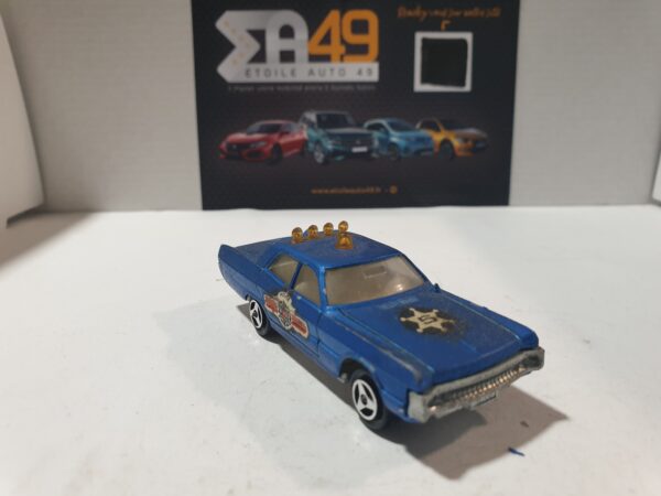 Plymouth Fury Majorette 1/70 N°5 – Image 2