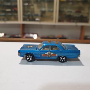 Plymouth Fury Majorette 1/70 N°9
