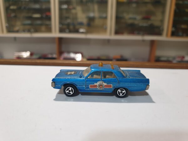 Plymouth Fury Majorette 1/70 N°9