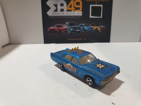 Plymouth Fury Majorette 1/70 N°9 – Image 2