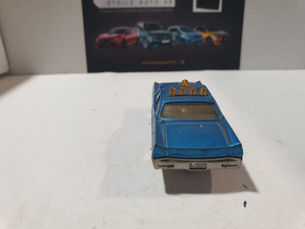 Plymouth Fury Majorette 1/70 N°9 – Image 4