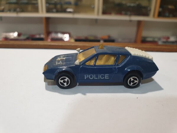 Renault Alpine A 310  Majorette 1/55 N°264 Police