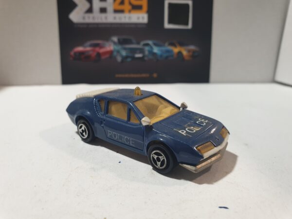 Renault Alpine A 310  Majorette 1/55 N°264 Police – Image 2
