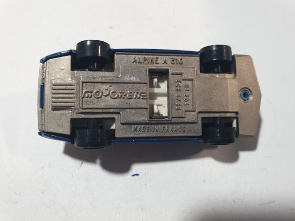 Renault Alpine A 310  Majorette 1/55 N°264 Police – Image 5