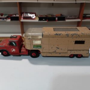 Camion Matchbox King Size Dodge K-18 semi remorque Van transport de chevaux