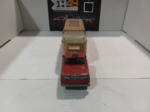 Camion Matchbox King Size Dodge K-18 semi remorque Van transport de chevaux – Image 2