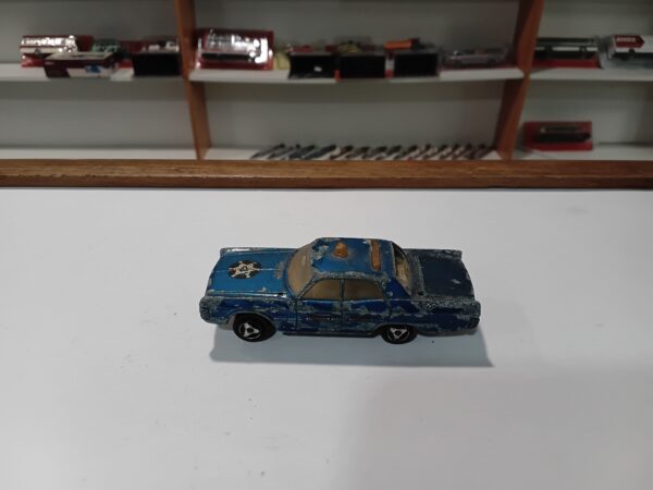 Plymouth Fury Majorette 1/70 N°4