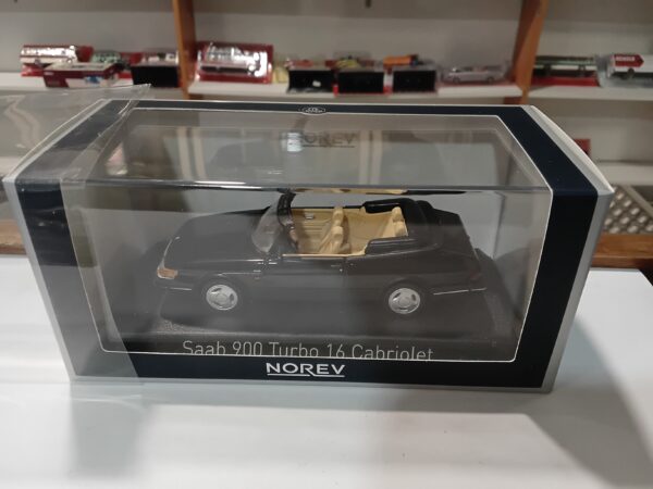 Saab 900 Turbo 16 Cabriolet Norev 1/43 – Image 2