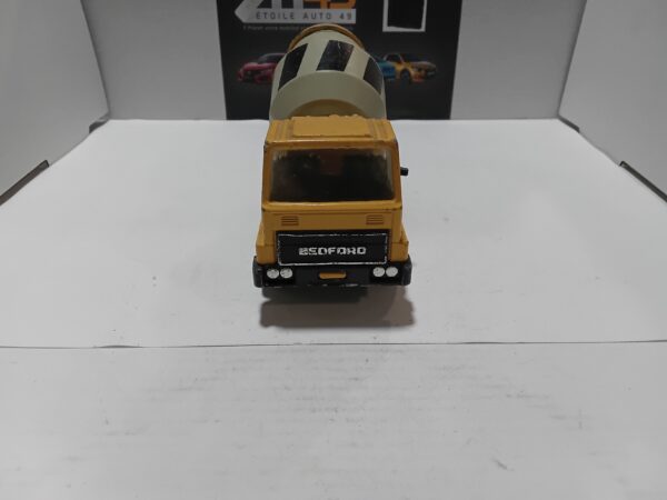 Camion Matchbox Super kings Bedford T.M mélangeur à béton Jaune – Image 2