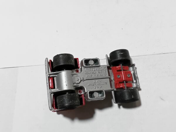 Camion Matchbox Red Scammell Crusader 1973 – Image 8