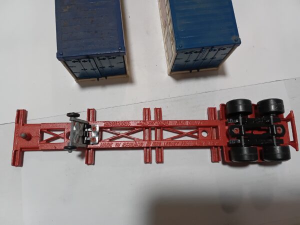 Remorque camion Matchbox Red Scammell Crusader 1973 – Image 4