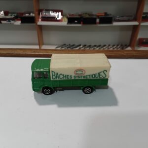 Camion Saviem Baches Synthétiques Majorette 1/100