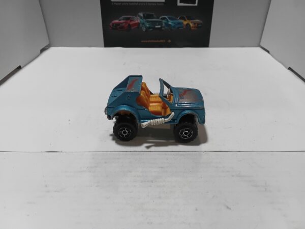 4x4 Crazy Car n°223 Majorette 1/55 – Image 4
