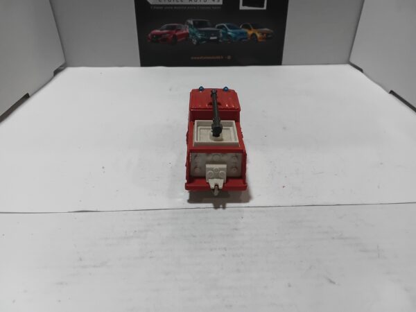 Camion de Pompier Aéroport n°258 Majorette 1/70 – Image 3