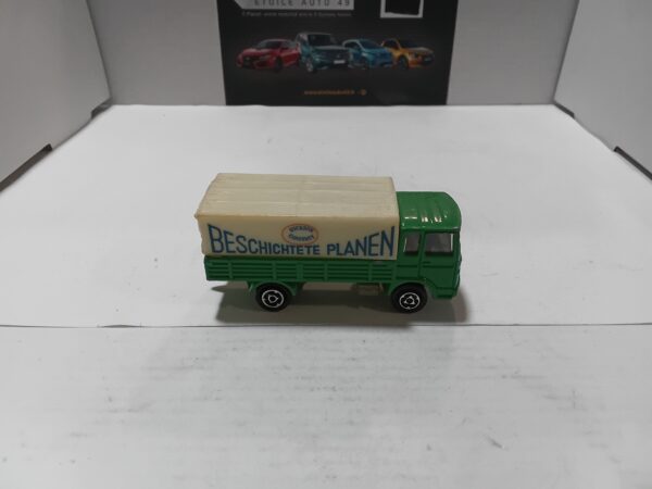 Camion Saviem Baches Synthétiques Majorette 1/100 – Image 4