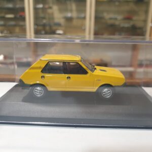 Fiat Ritmo Jaune 1/43