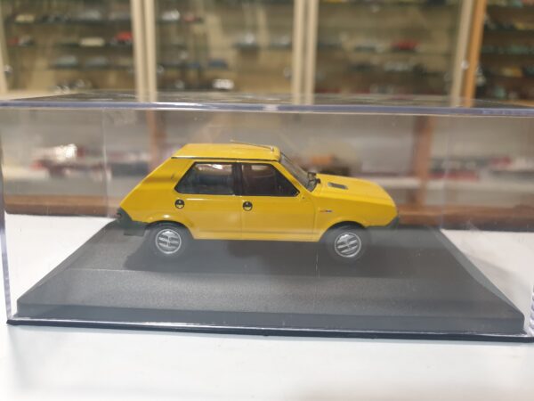 Fiat Ritmo Jaune 1/43