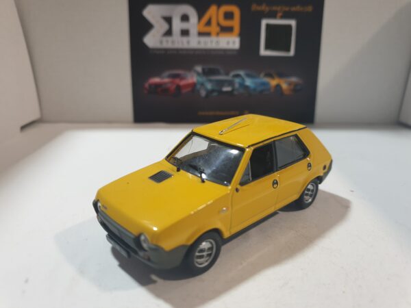 Fiat Ritmo Jaune 1/43 – Image 2
