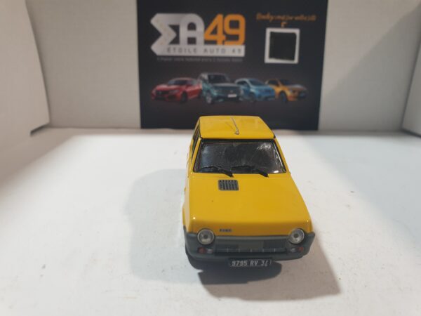 Fiat Ritmo Jaune 1/43 – Image 3