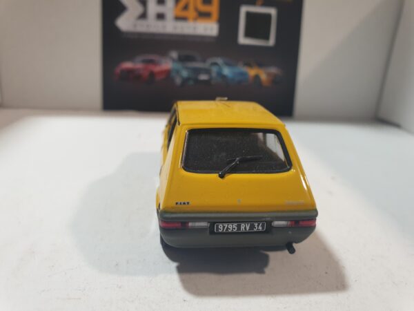 Fiat Ritmo Jaune 1/43 – Image 4