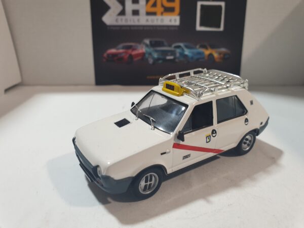 Fiat Ritmo Taxi Madrid 1/43 – Image 2