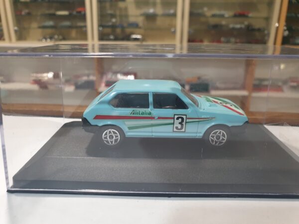 Fiat Ritmo N°3 " Alitalia " Solido 1/43 ( très rare )