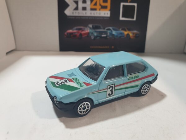 Fiat Ritmo N°3 " Alitalia " Solido 1/43 ( très rare ) – Image 2