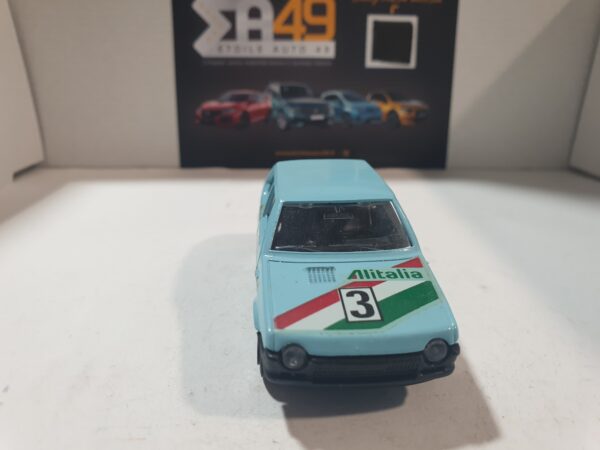 Fiat Ritmo N°3 " Alitalia " Solido 1/43 ( très rare ) – Image 3