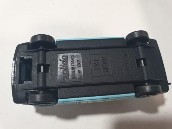 Fiat Ritmo N°3 " Alitalia " Solido 1/43 ( très rare ) – Image 5