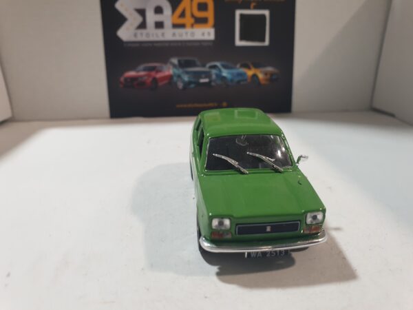 Fiat 127 1/43 Verte – Image 3