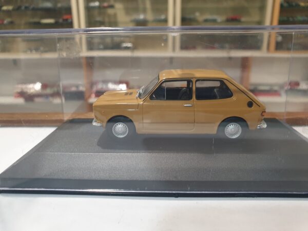 Fiat 127 1/43 Marron