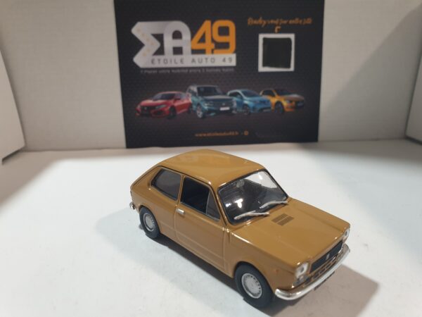 Fiat 127 1/43 Marron – Image 2
