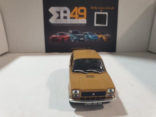 Fiat 127 1/43 Marron – Image 3
