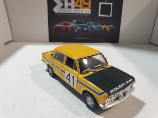 Fiat Polski 125P Rallye 1/43 – Image 2