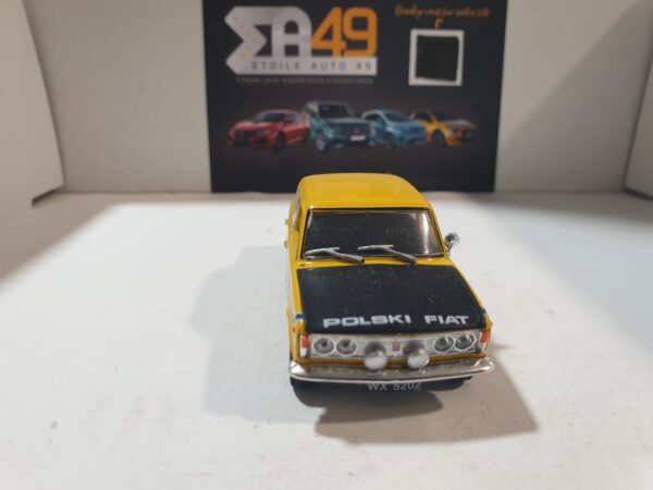 Fiat Polski 125P Rallye 1/43 – Image 3